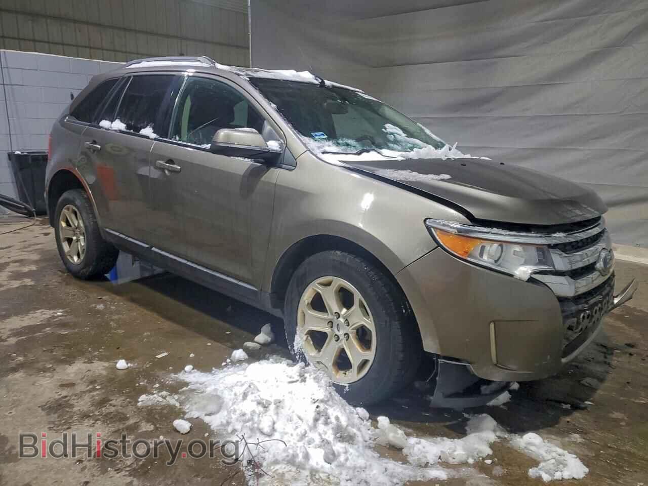 2014 FORD EDGE - VIN: 2FMDK4JC1EBB06034 - Фото 4