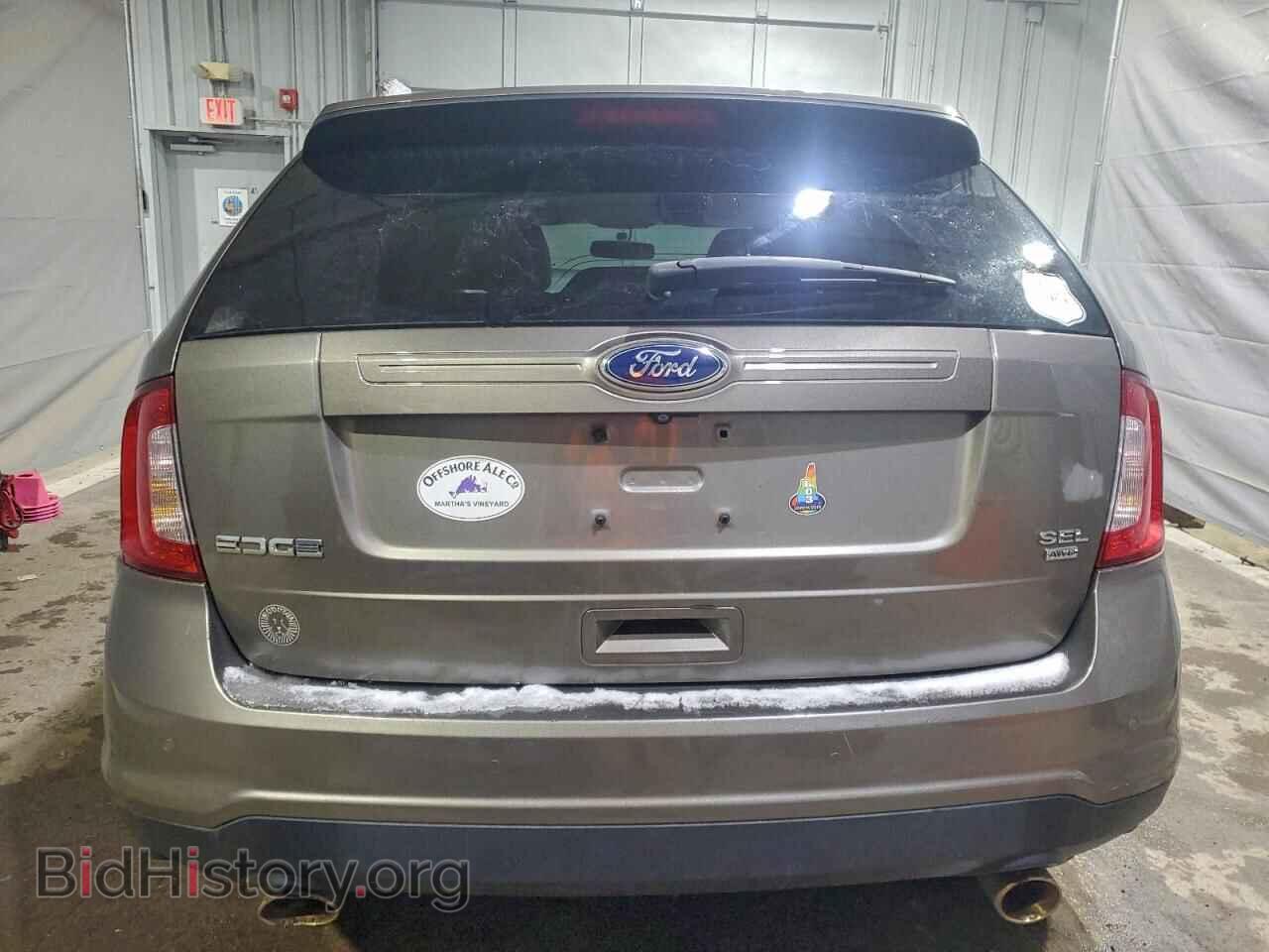 2014 FORD EDGE - VIN: 2FMDK4JC1EBB06034 - Фото 6
