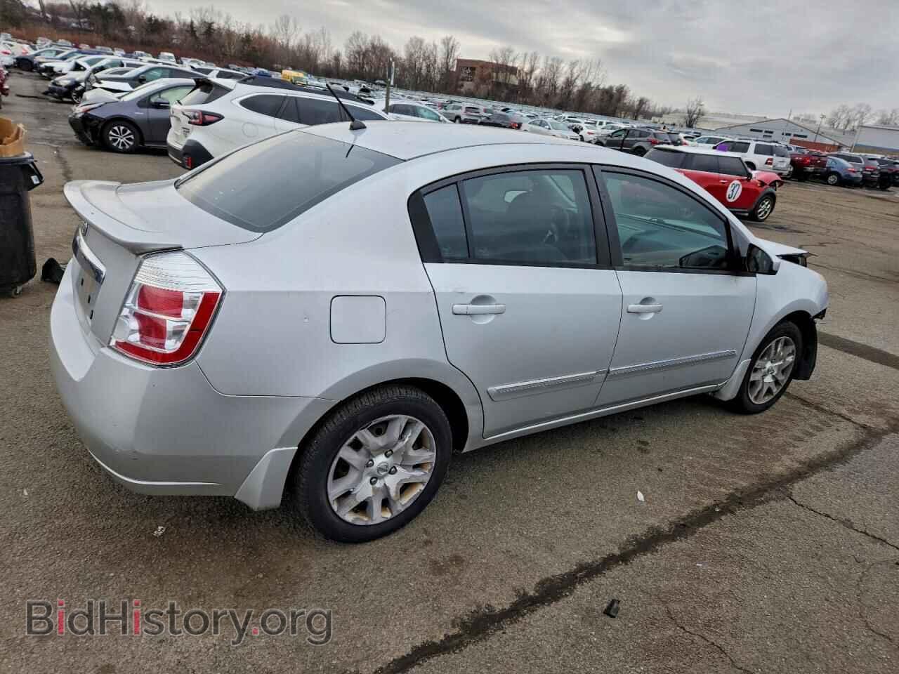 2011 NISSAN SENTRA - VIN: 3N1AB6AP1BL691304 - Фото 3