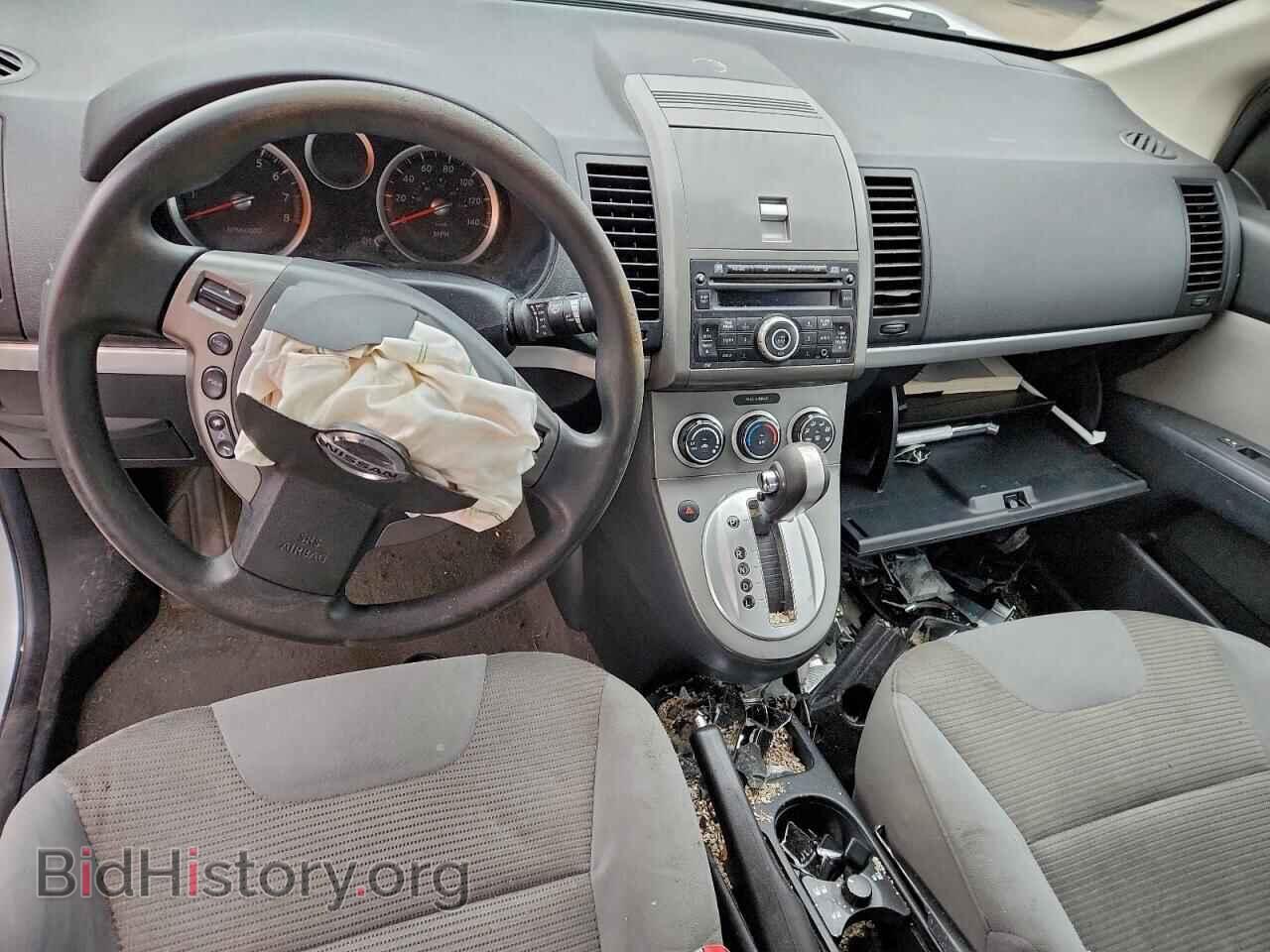 2011 NISSAN SENTRA - VIN: 3N1AB6AP1BL691304 - Фото 8