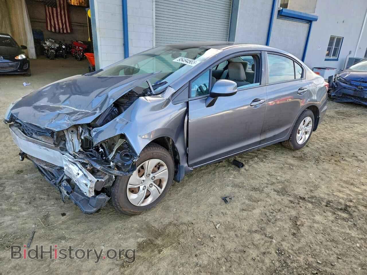 Фотография 19XFB2F52DE241333 - HONDA CIVIC 2013