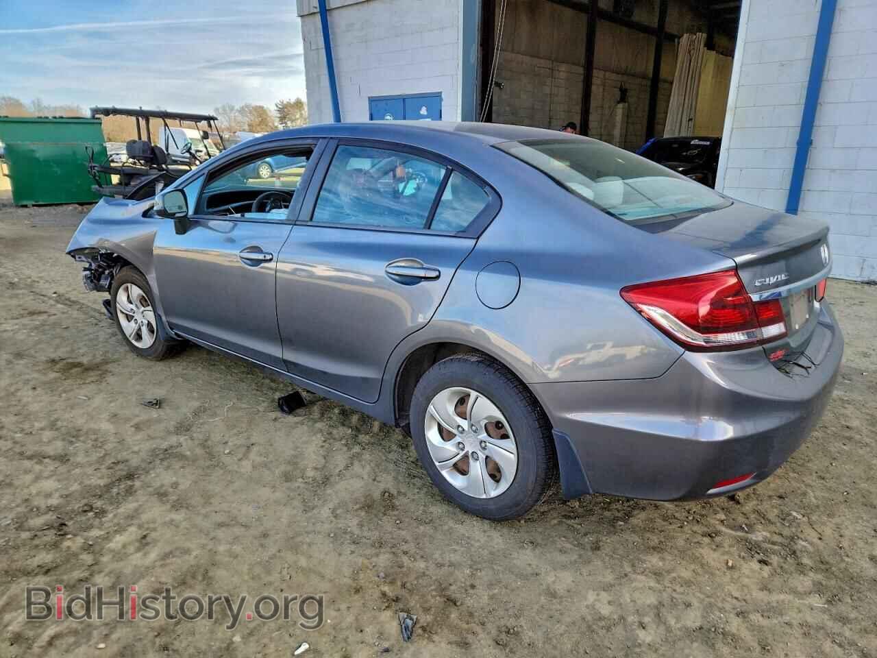 2013 HONDA CIVIC - VIN: 19XFB2F52DE241333 - Фото 2