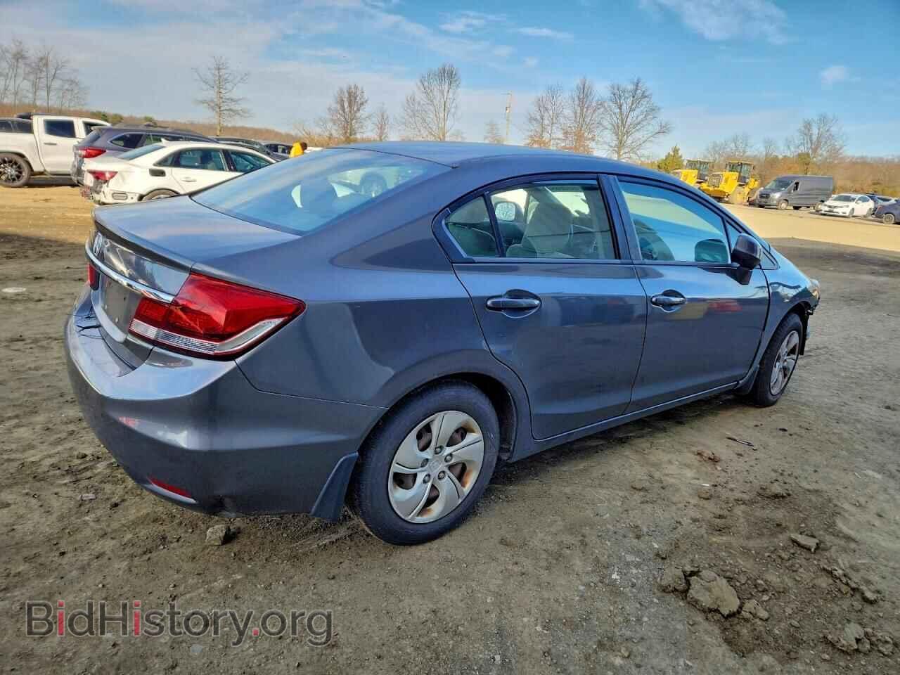 2013 HONDA CIVIC - VIN: 19XFB2F52DE241333 - Фото 3