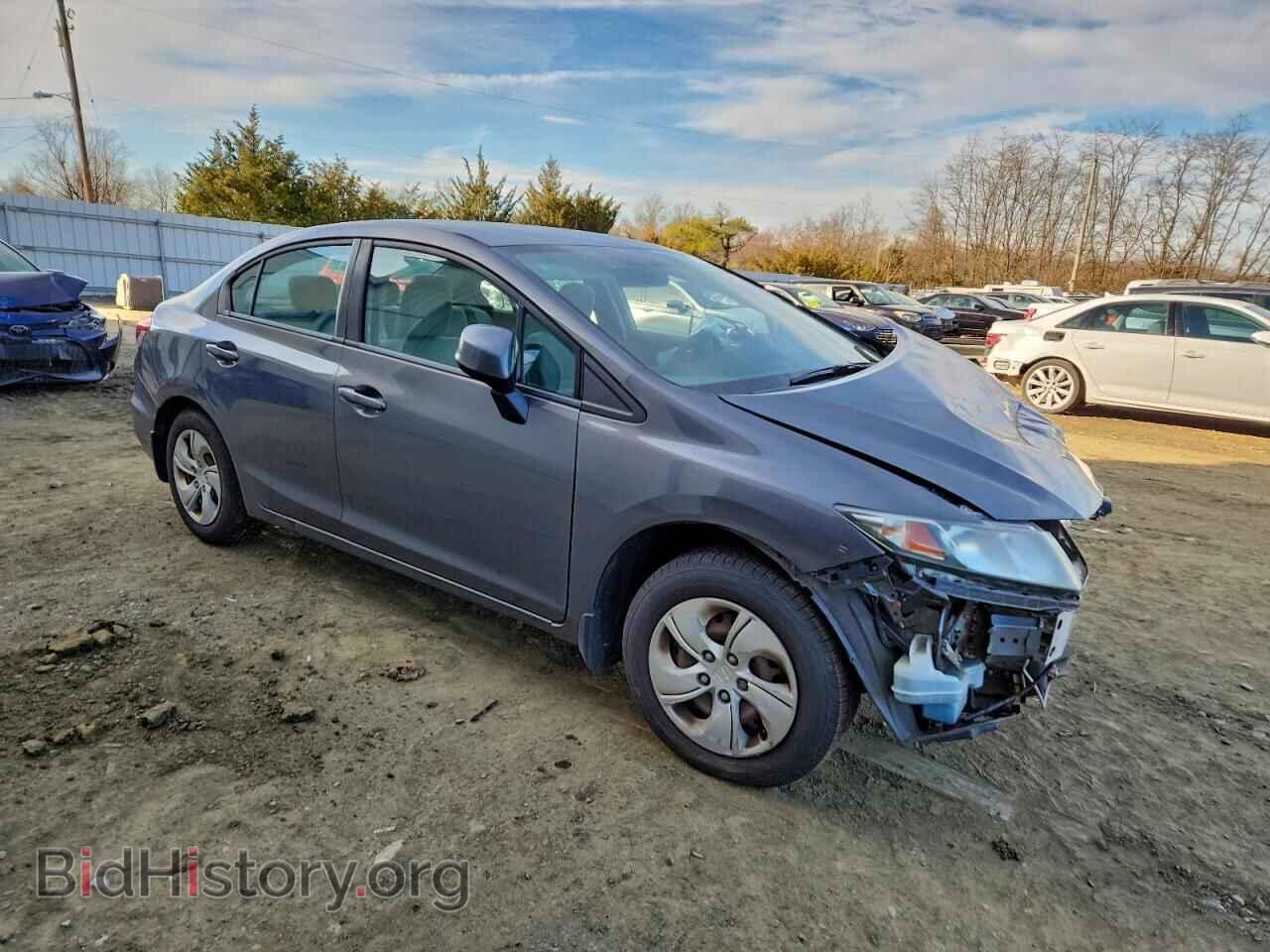 2013 HONDA CIVIC - VIN: 19XFB2F52DE241333 - Фото 4