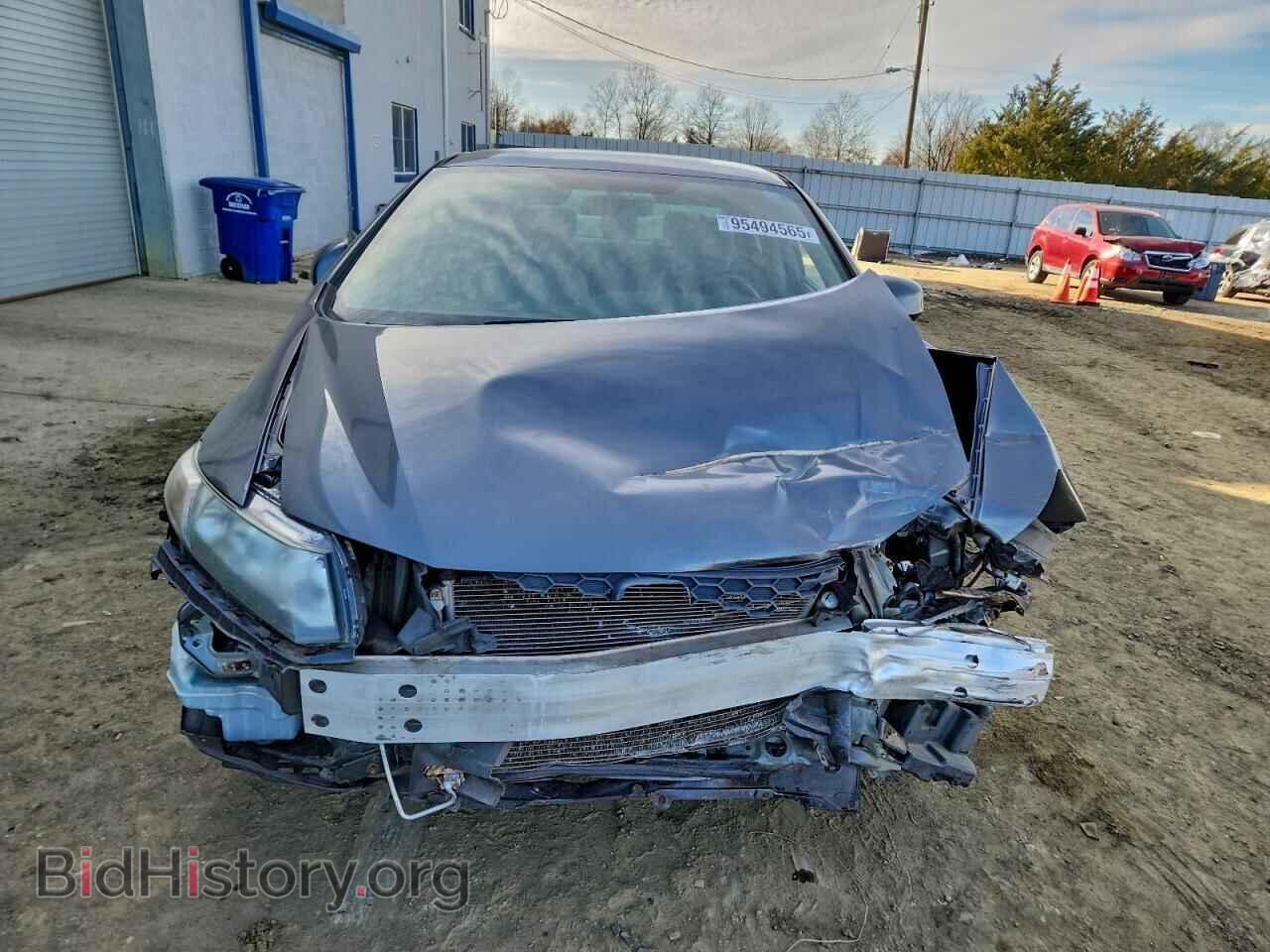 2013 HONDA CIVIC - VIN: 19XFB2F52DE241333 - Фото 5