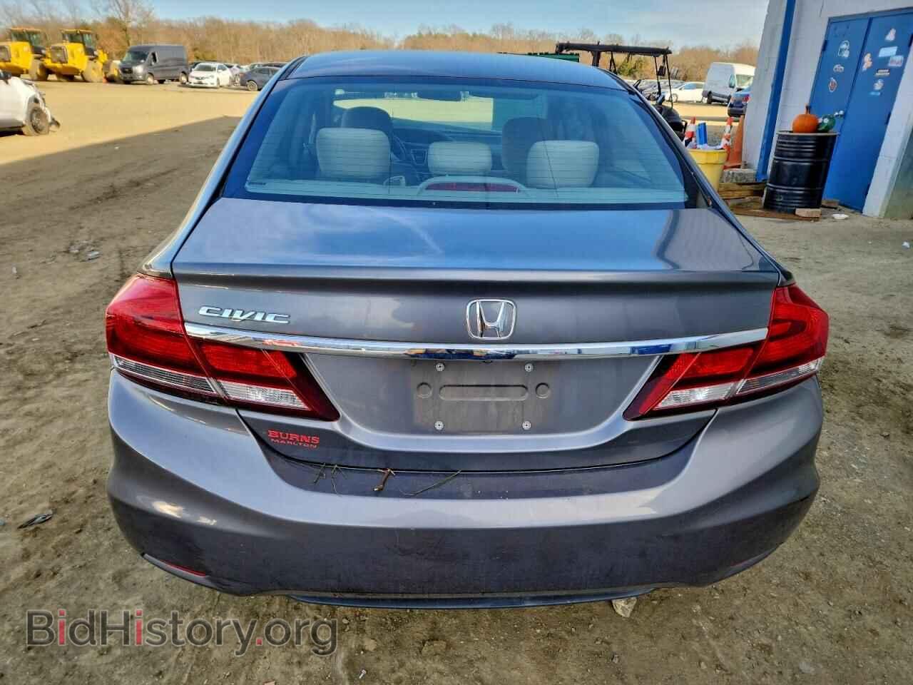2013 HONDA CIVIC - VIN: 19XFB2F52DE241333 - Фото 6