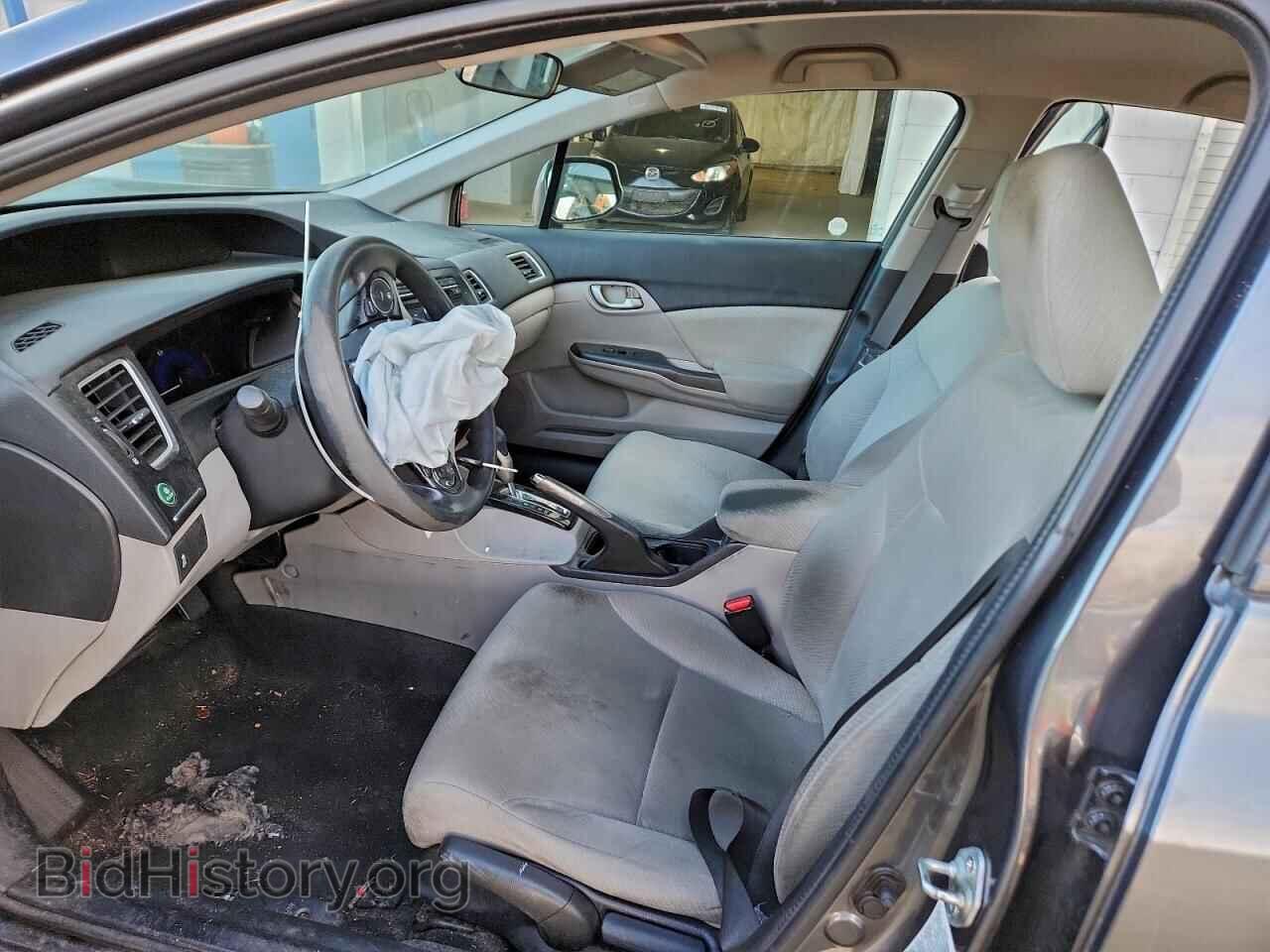 2013 HONDA CIVIC - VIN: 19XFB2F52DE241333 - Фото 7
