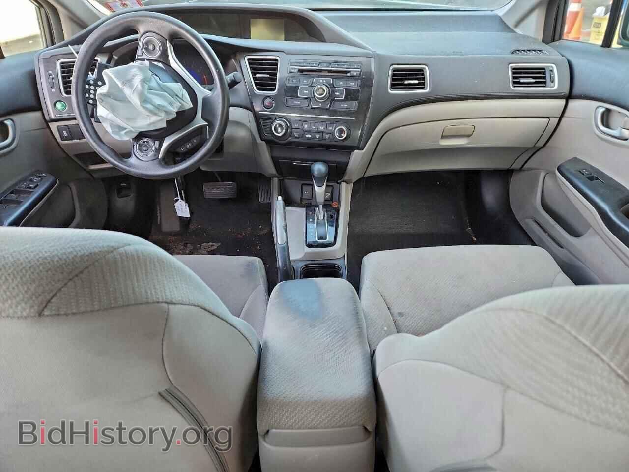 2013 HONDA CIVIC - VIN: 19XFB2F52DE241333 - Фото 8