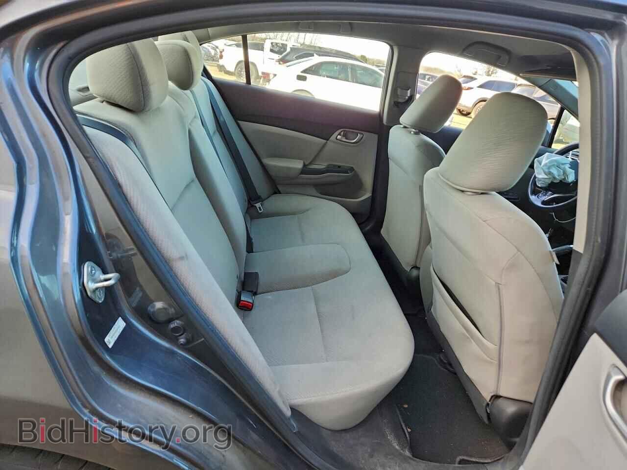 2013 HONDA CIVIC - VIN: 19XFB2F52DE241333 - Фото 10