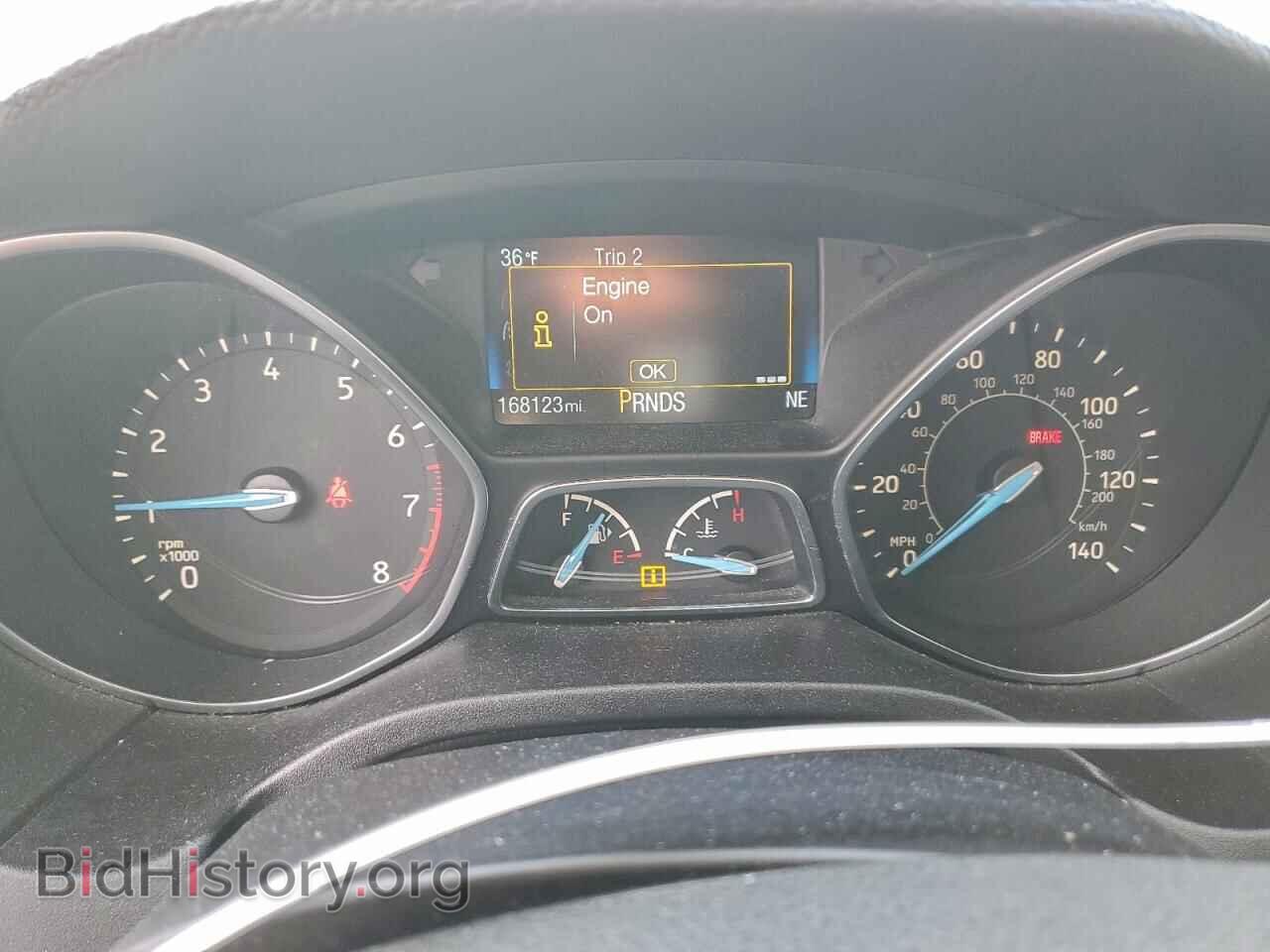 2017 FORD FOCUS - VIN: 1FADP3FEXHL321528 - Фото 9