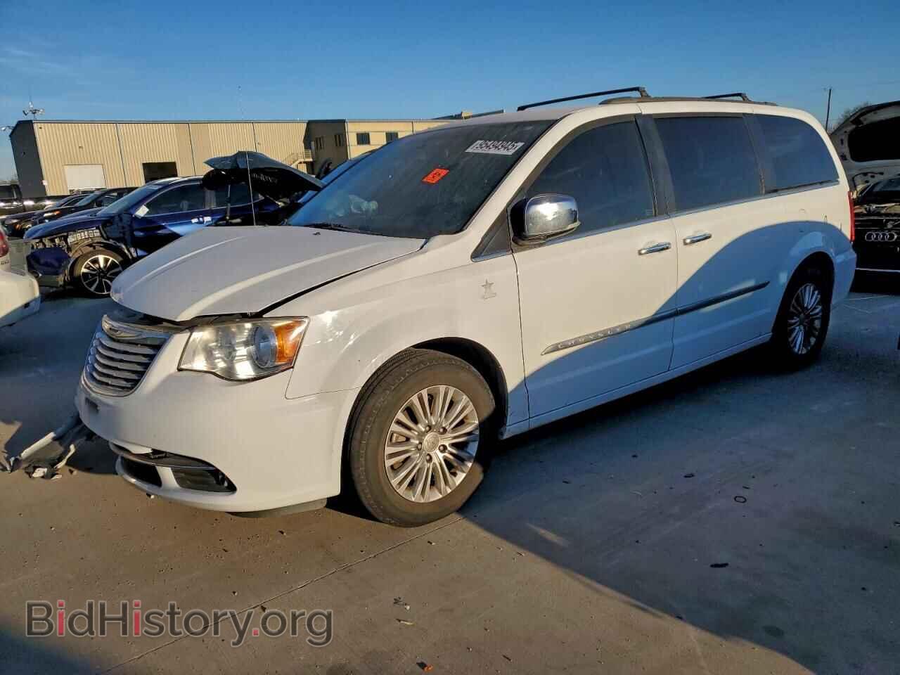 Photo 2C4RC1CG0FR753829 - CHRYSLER MINIVAN 2015