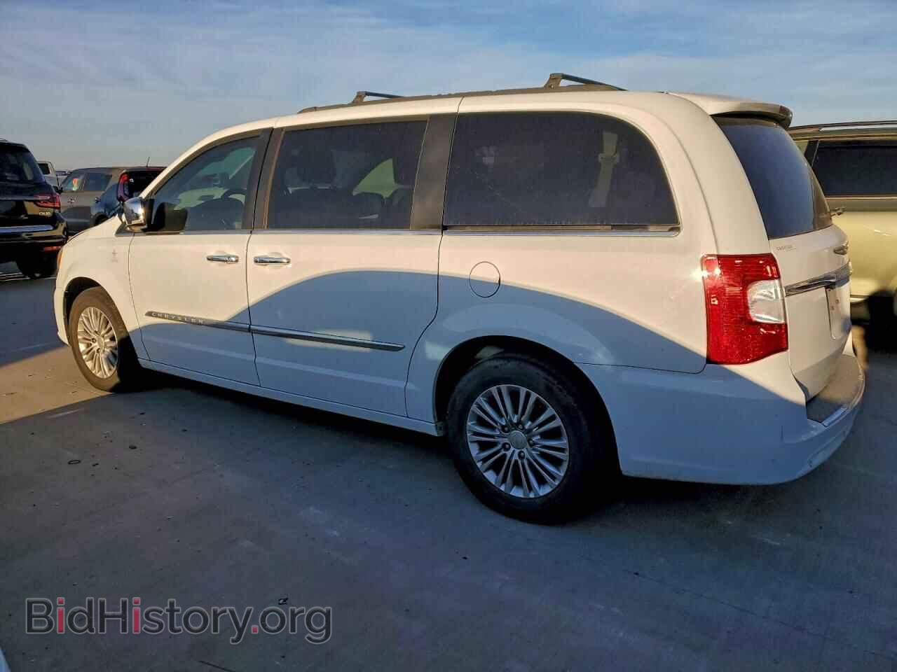 2015 CHRYSLER MINIVAN - VIN: 2C4RC1CG0FR753829 - Фото 2