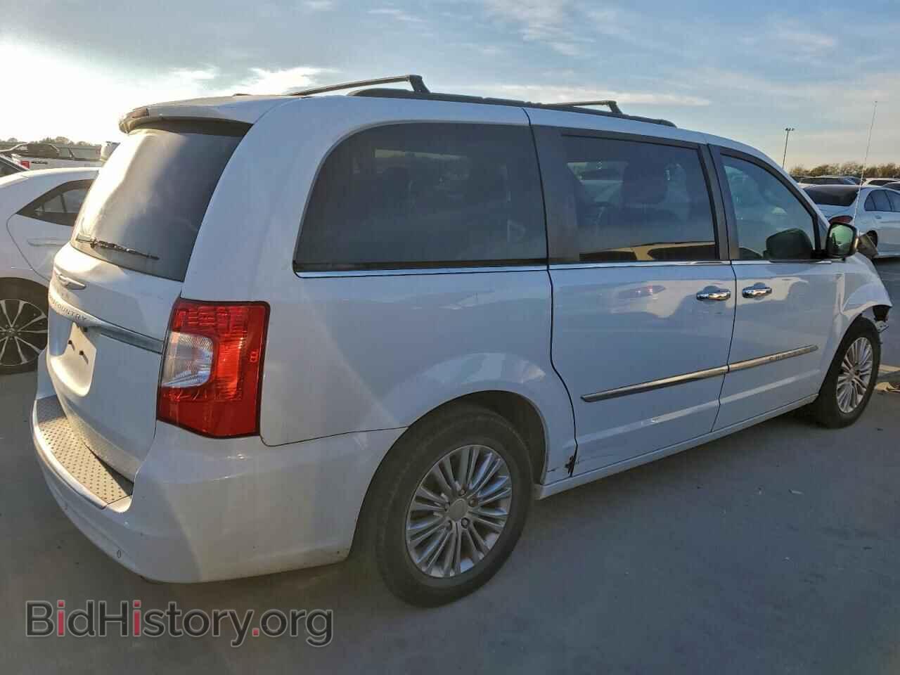 2015 CHRYSLER MINIVAN - VIN: 2C4RC1CG0FR753829 - Фото 3