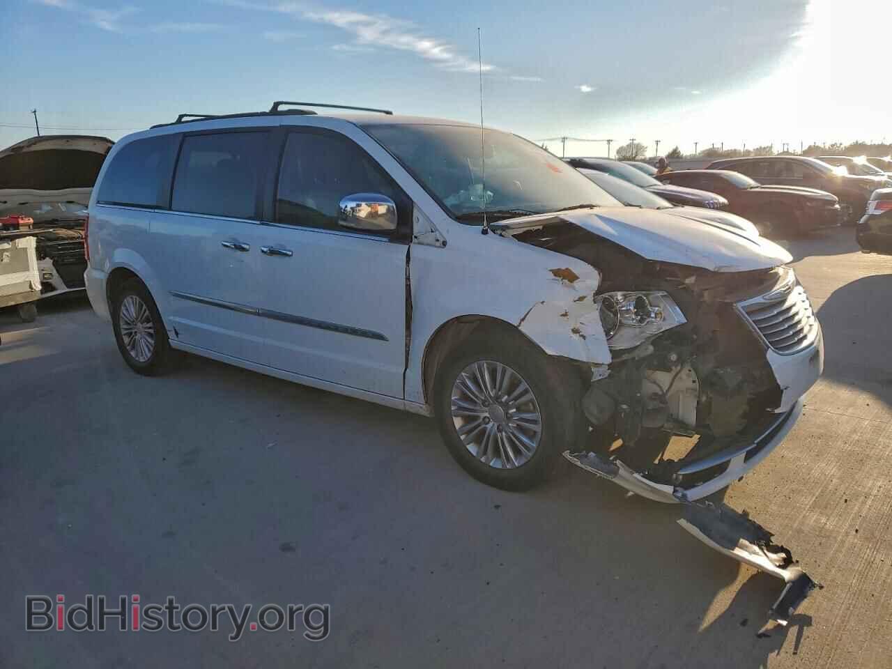 2015 CHRYSLER MINIVAN - VIN: 2C4RC1CG0FR753829 - Фото 4