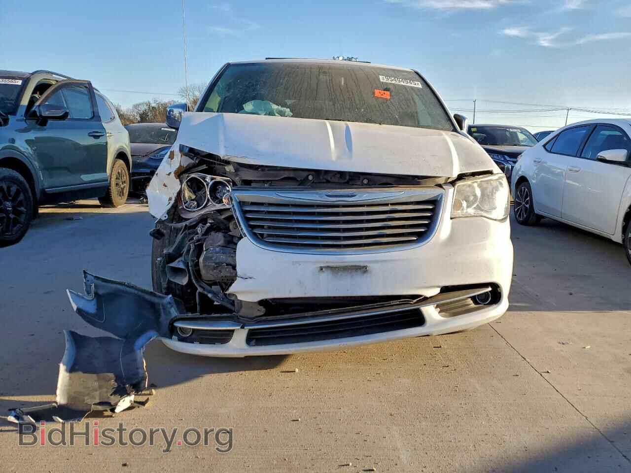 2015 CHRYSLER MINIVAN - VIN: 2C4RC1CG0FR753829 - Фото 5