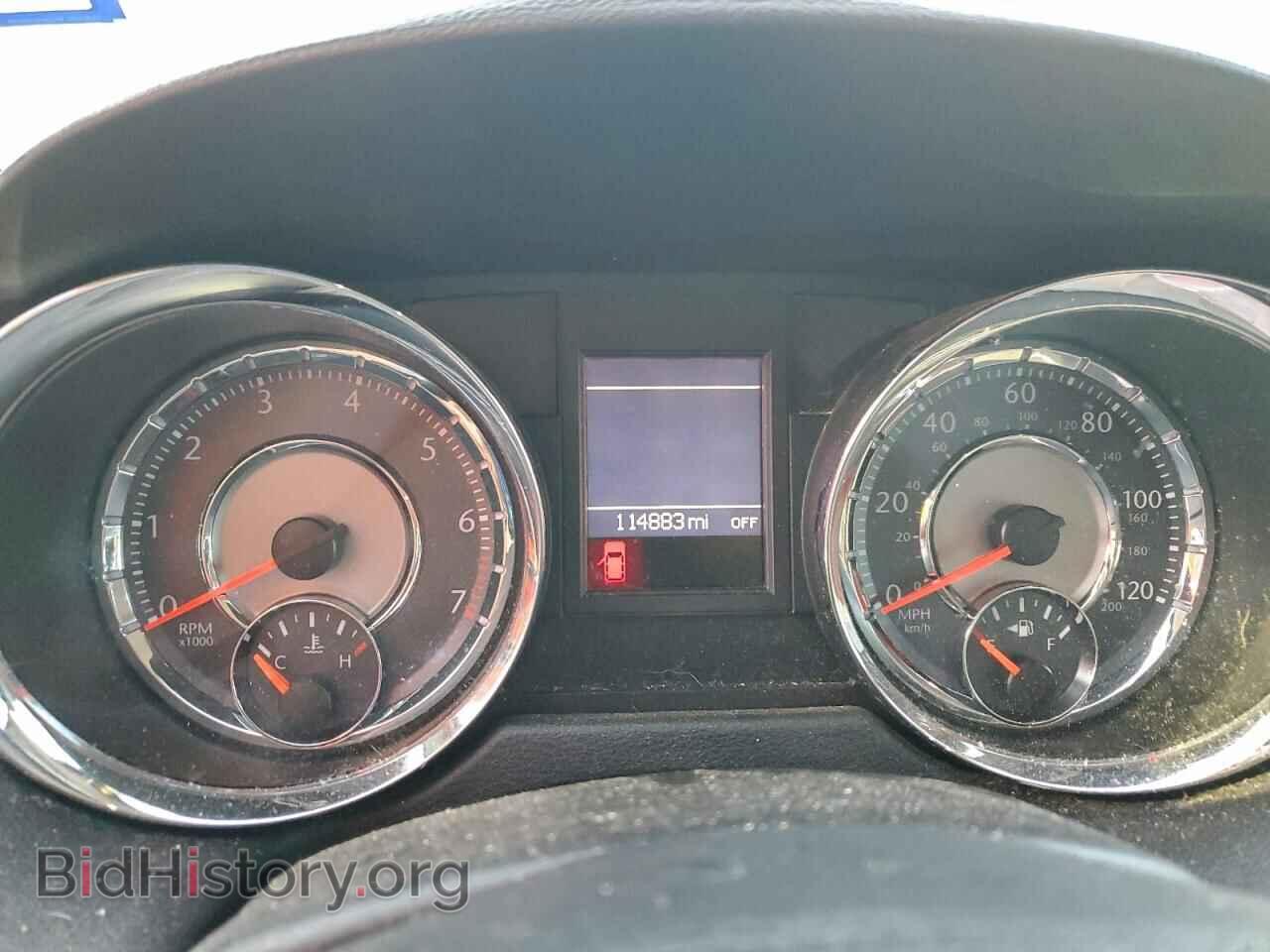 2015 CHRYSLER MINIVAN - VIN: 2C4RC1CG0FR753829 - Фото 9