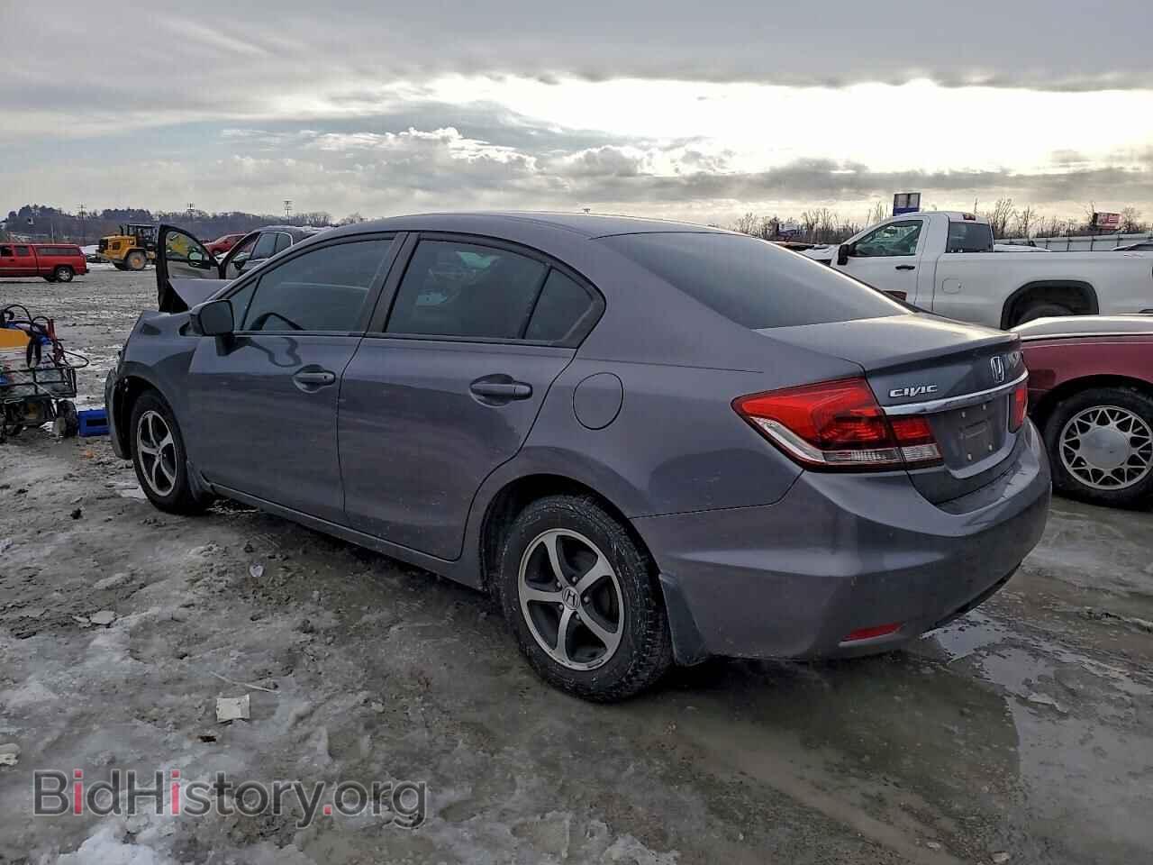 2015 HONDA CIVIC - VIN: 19XFB2F79FE107441 - Фото 2