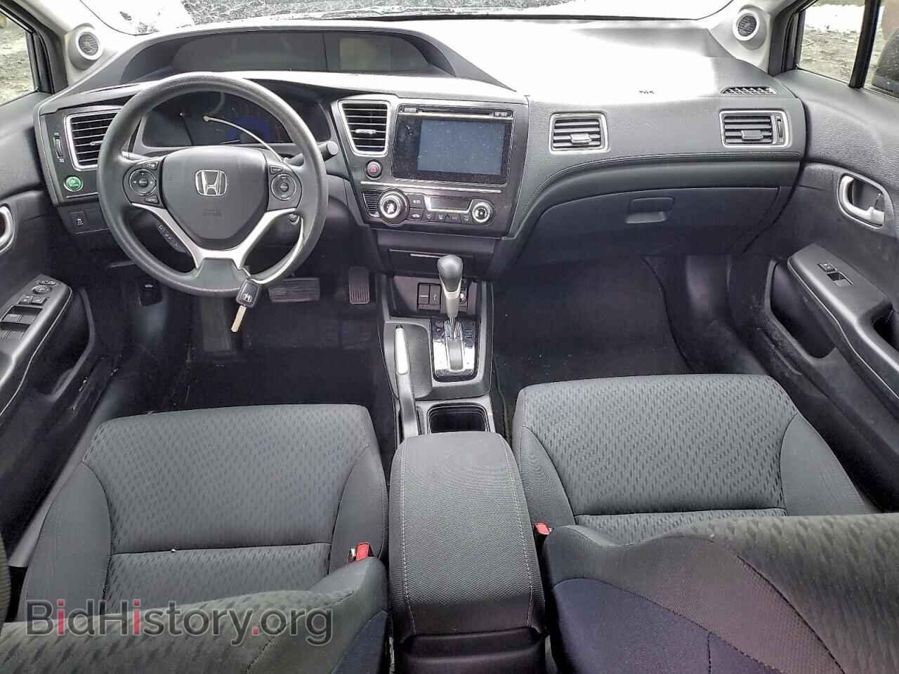 2015 HONDA CIVIC - VIN: 19XFB2F79FE107441 - Фото 8