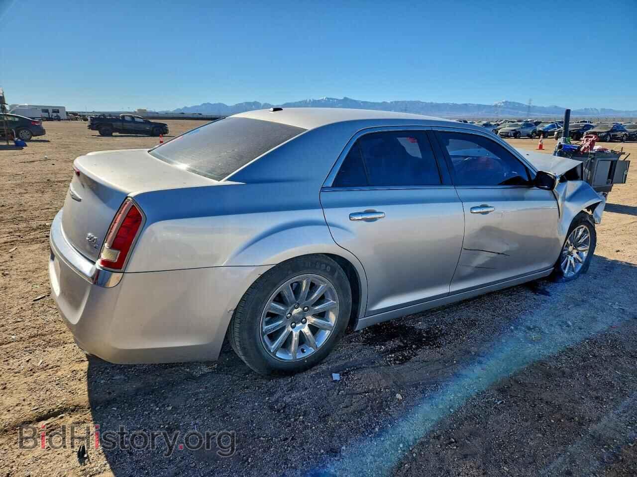2012 CHRYSLER 300 - VIN: 2C3CCAET1CH249795 - Фото 3