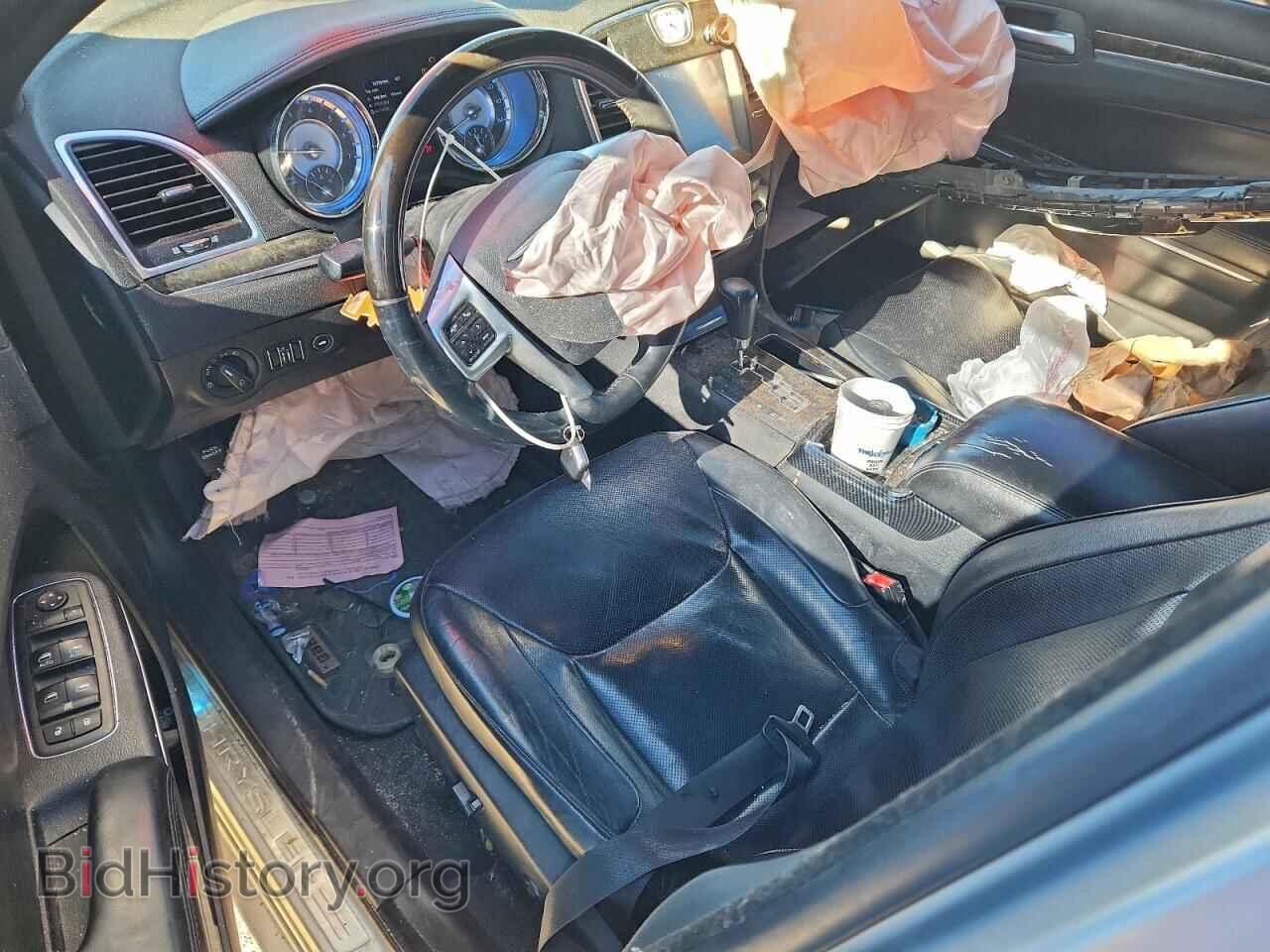 2012 CHRYSLER 300 - VIN: 2C3CCAET1CH249795 - Фото 8