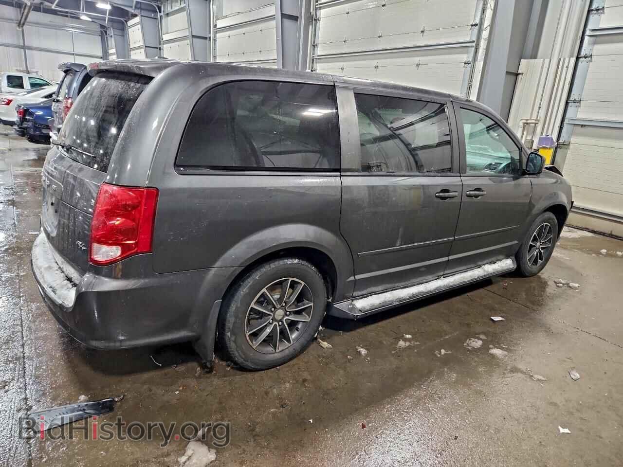2016 DODGE CARAVAN - VIN: 2C4RDGEGXGR240683 - Photo 3