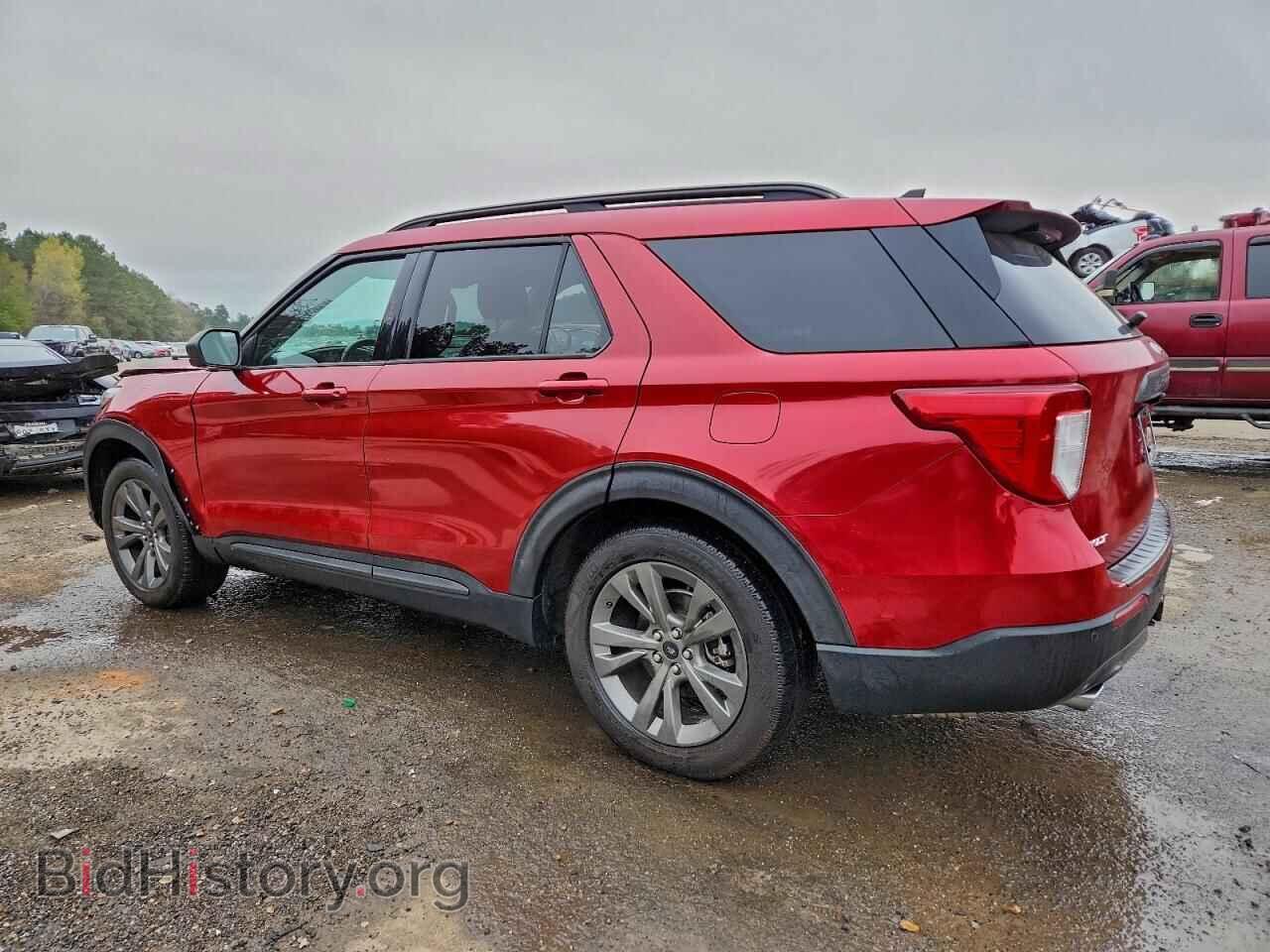 2021 FORD EXPLORER - VIN: 1FMSK7DH6MGB31650 - Фото 2