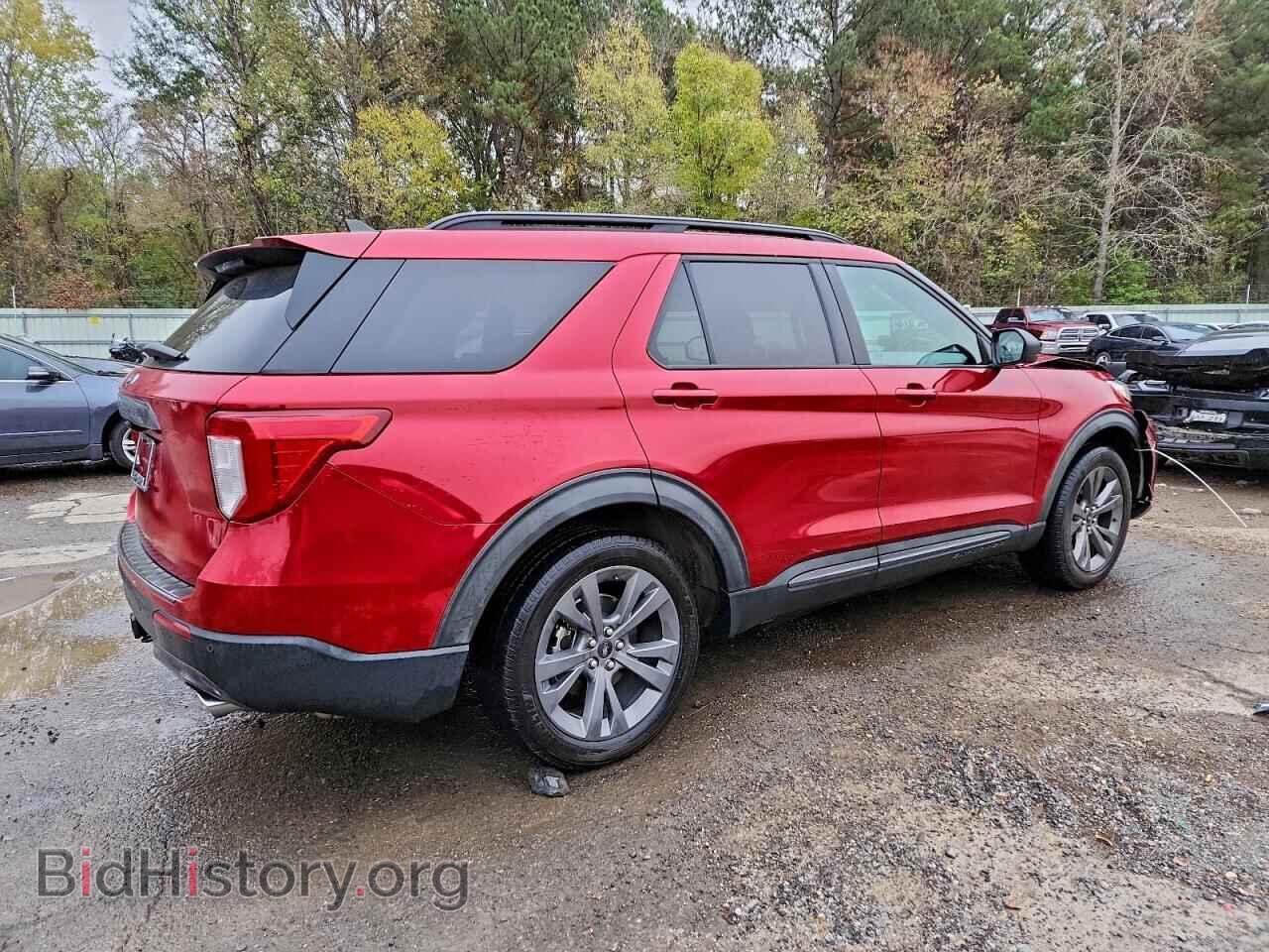 2021 FORD EXPLORER - VIN: 1FMSK7DH6MGB31650 - Фото 3