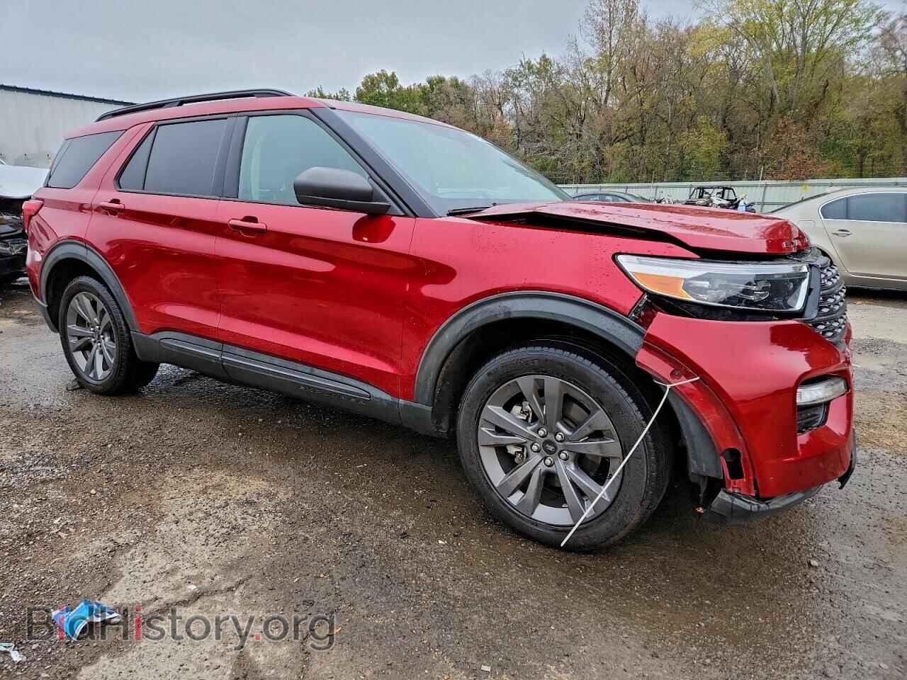 2021 FORD EXPLORER - VIN: 1FMSK7DH6MGB31650 - Фото 4