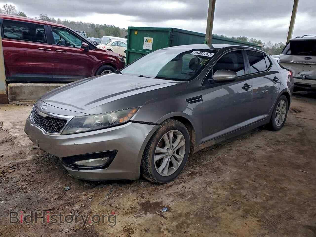 Photo 5XXGN4A76CG067448 - KIA OPTIMA 2012