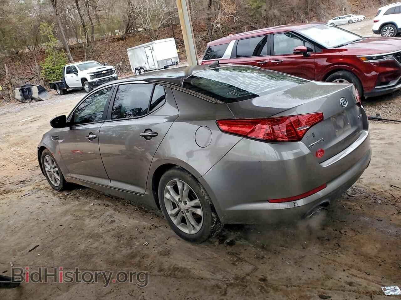 2012 KIA OPTIMA - VIN: 5XXGN4A76CG067448 - Фото 2