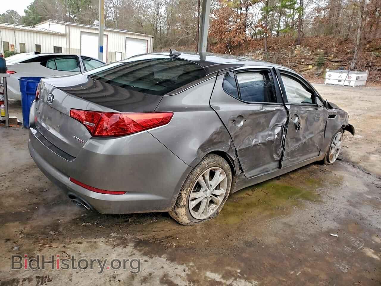 2012 KIA OPTIMA - VIN: 5XXGN4A76CG067448 - Фото 3
