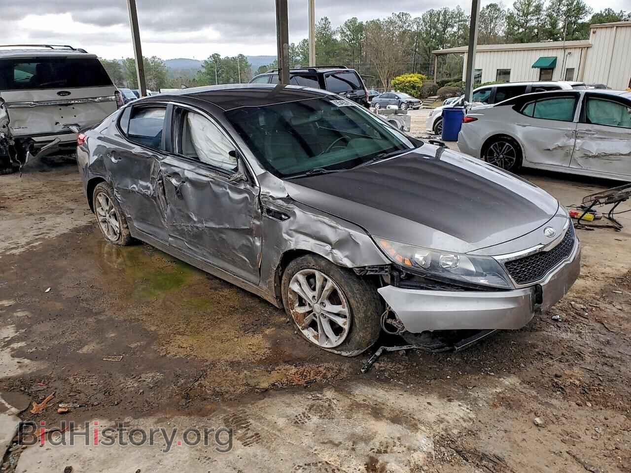 2012 KIA OPTIMA - VIN: 5XXGN4A76CG067448 - Фото 4