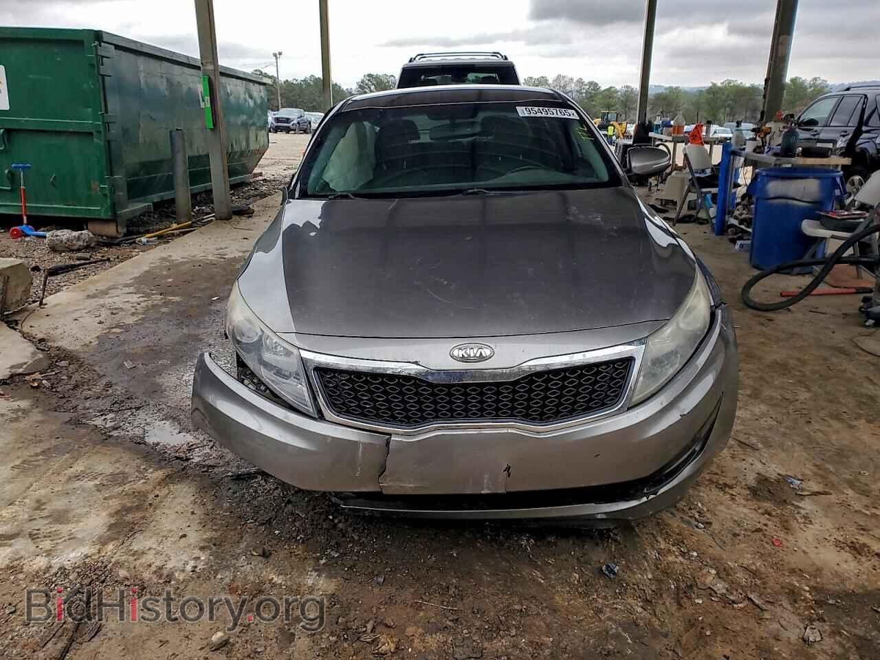 2012 KIA OPTIMA - VIN: 5XXGN4A76CG067448 - Фото 5