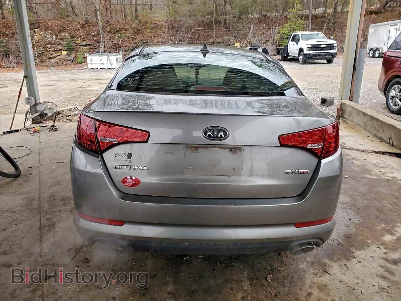2012 KIA OPTIMA - VIN: 5XXGN4A76CG067448 - Фото 6