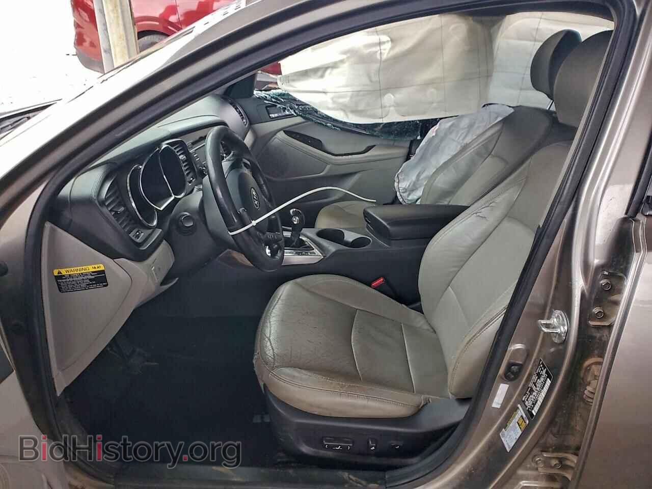 2012 KIA OPTIMA - VIN: 5XXGN4A76CG067448 - Фото 7