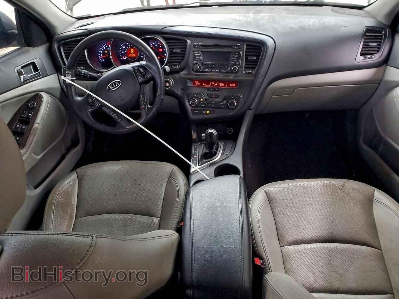2012 KIA OPTIMA - VIN: 5XXGN4A76CG067448 - Фото 8