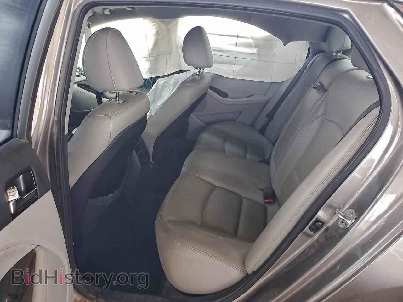 2012 KIA OPTIMA - VIN: 5XXGN4A76CG067448 - Фото 10