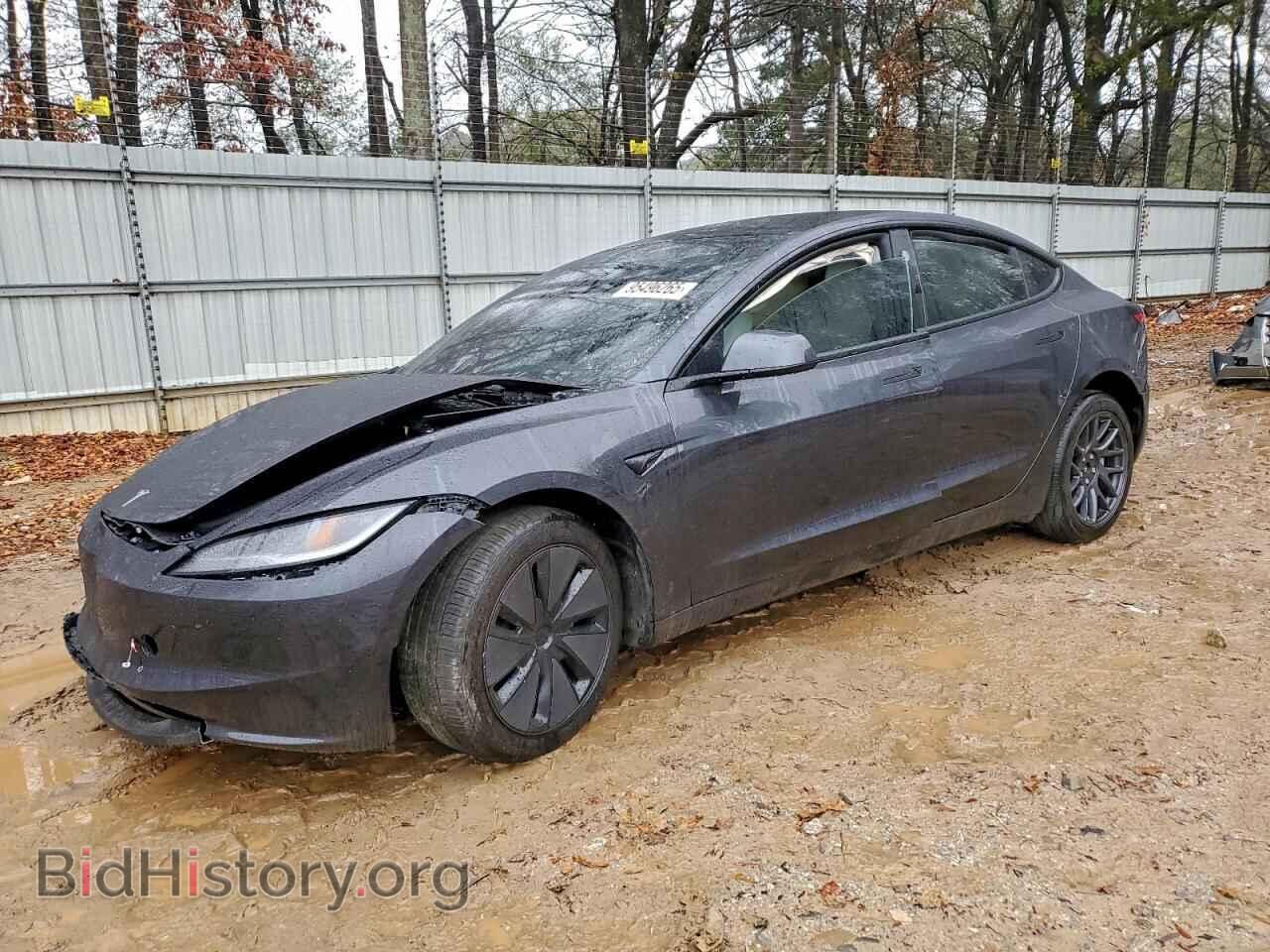 Photo 5YJ3E1EA5SF075013 - TESLA MODEL 3 2025