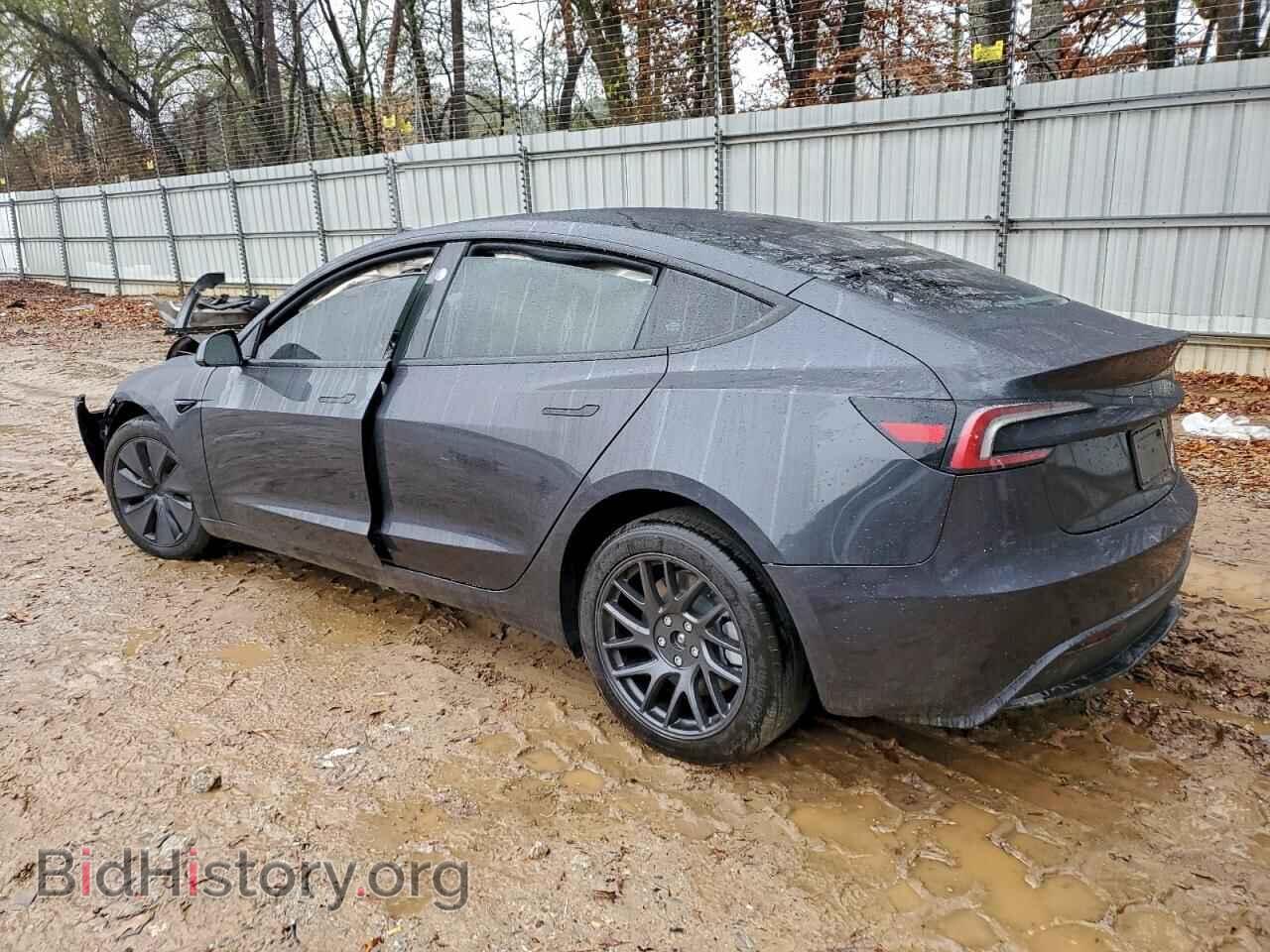 2025 TESLA MODEL 3 - VIN: 5YJ3E1EA5SF075013 - Фото 2