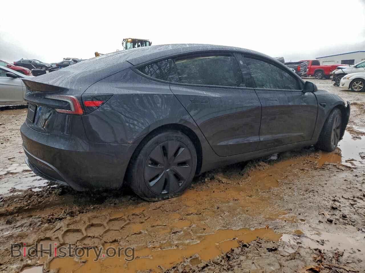 2025 TESLA MODEL 3 - VIN: 5YJ3E1EA5SF075013 - Фото 3