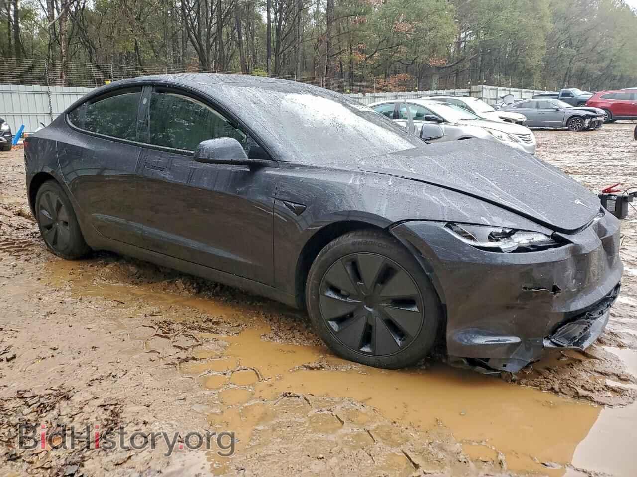2025 TESLA MODEL 3 - VIN: 5YJ3E1EA5SF075013 - Фото 4