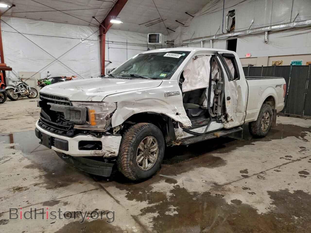 Фотография 1FTEX1EB5LFA59399 - FORD F-150 2020