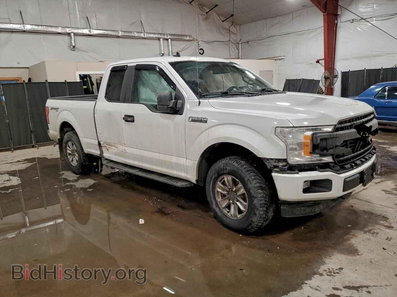 2020 FORD F-150 - VIN: 1FTEX1EB5LFA59399 - Фото 4