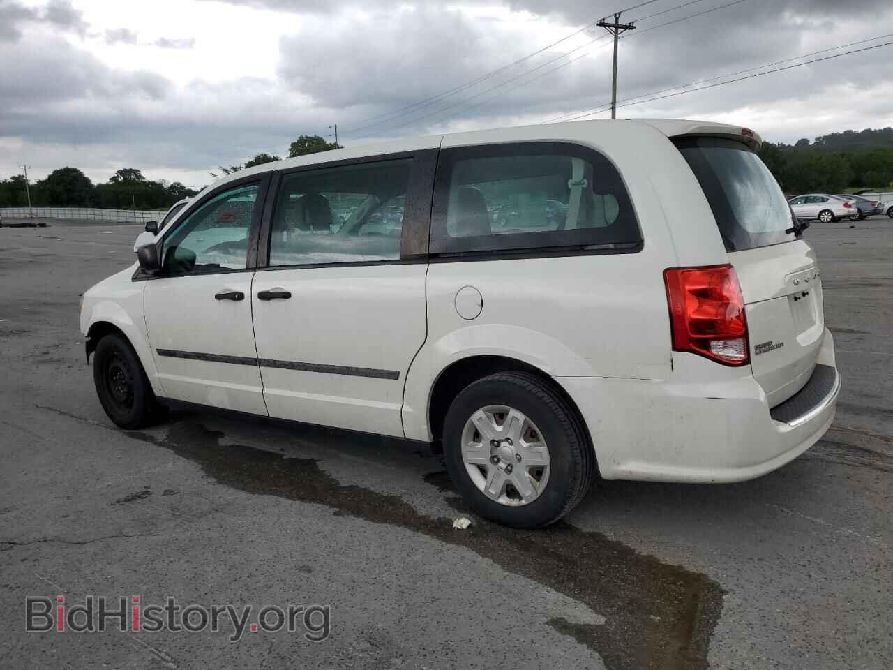 2012 DODGE CARAVAN - VIN: 2C4RDGBGXCR260222 - Фото 2