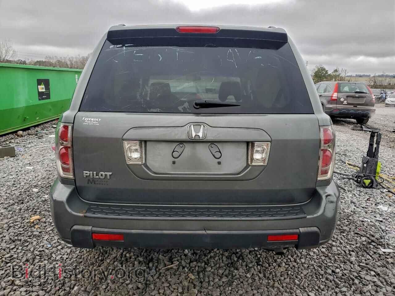 2007 HONDA PILOT - VIN: 5FNYF28427B038653 - Фото 6