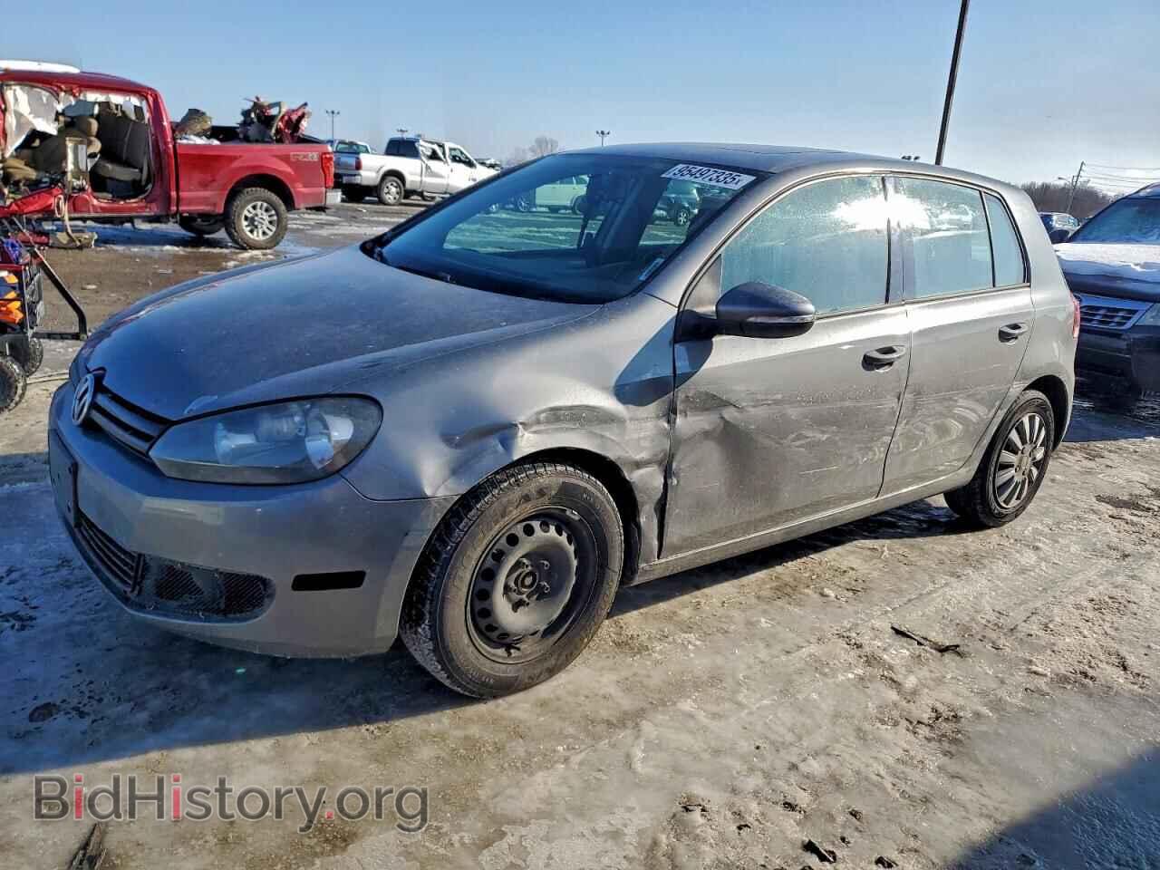 2012 VOLKSWAGEN GOLF - VIN: WVWDB7AJ5CW121412 - Фото 1