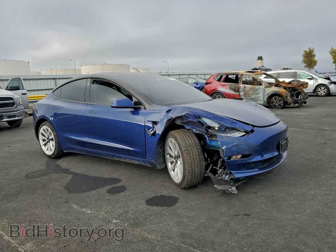 2022 TESLA MODEL 3 - VIN: 5YJ3E1EB4NF191722 - Фото 4