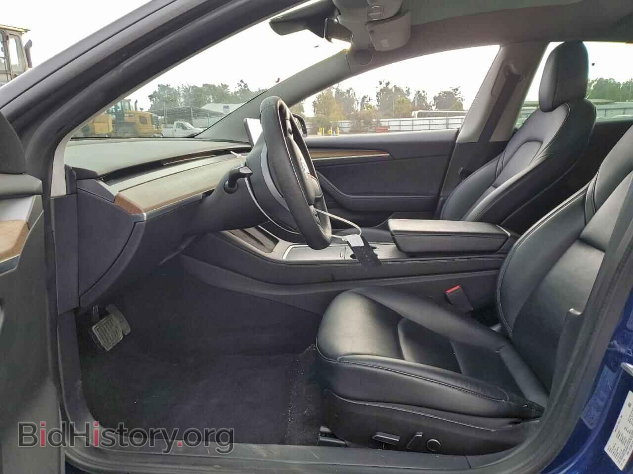 2022 TESLA MODEL 3 - VIN: 5YJ3E1EB4NF191722 - Фото 7