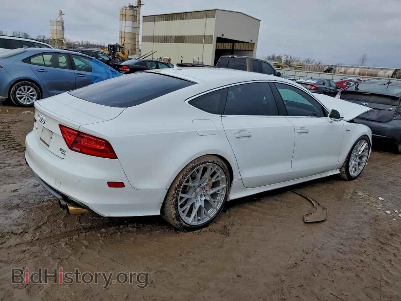2012 AUDI A7 - VIN: WAU2GAFC0CN118372 - Фото 3