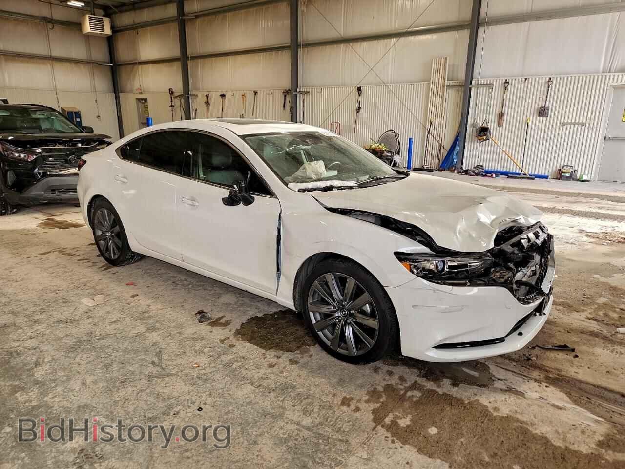 2020 MAZDA 6 - VIN: JM1GL1VM4L1520563 - Фото 4